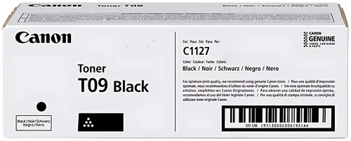 Canon 3020C006/T09BK Tonerkartusche schwarz, 7.600 Seiten ISO/IEC 19752