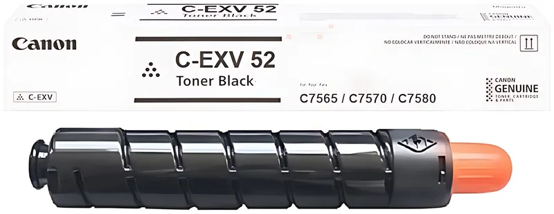 Canon 0998C002/C-EXV52 Toner schwarz, 82.000 Seiten