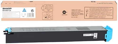 Sharp MX-36GTCA Toner cyan, 15.000 Seiten ISO/IEC 19752