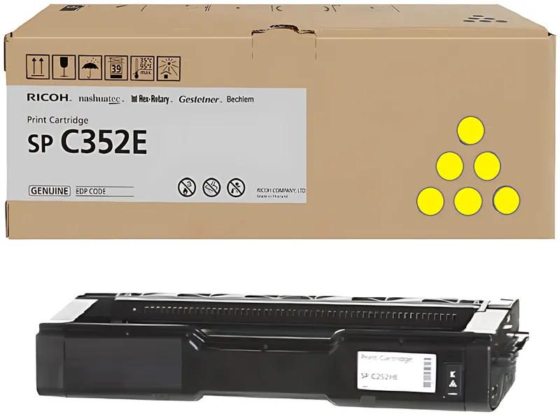 Ricoh TYPESP352E Toner gelb