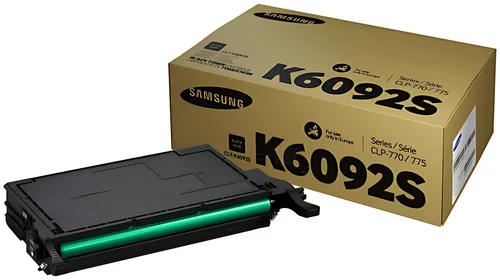 Samsung CLT-K6092S/ELS/K6092S Toner schwarz, 7.000 Seiten/5%