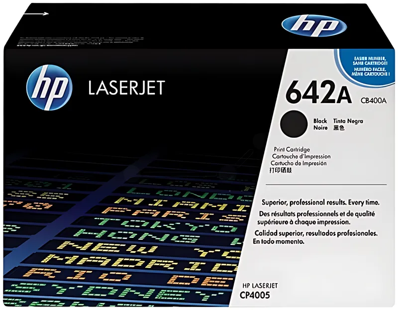HP CB400A/642A Tonerkartusche schwarz, 7.500 Seiten ISO/IEC 19798
