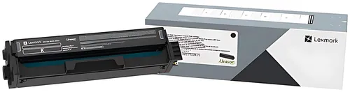 Lexmark C3220K0 Toner-Kit schwarz return program, 1.500 Seiten ISO/IEC 19798