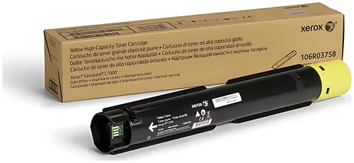 Xerox 106R03758 Toner gelb High-Capacity, 10.100 Seiten ISO/IEC 19752