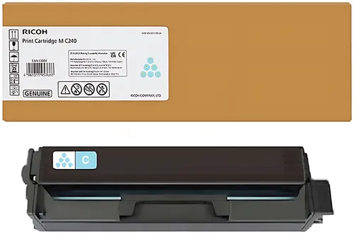 Ricoh 408452 Tonerkartusche cyan, 4.500 Seiten ISO/IEC 19752