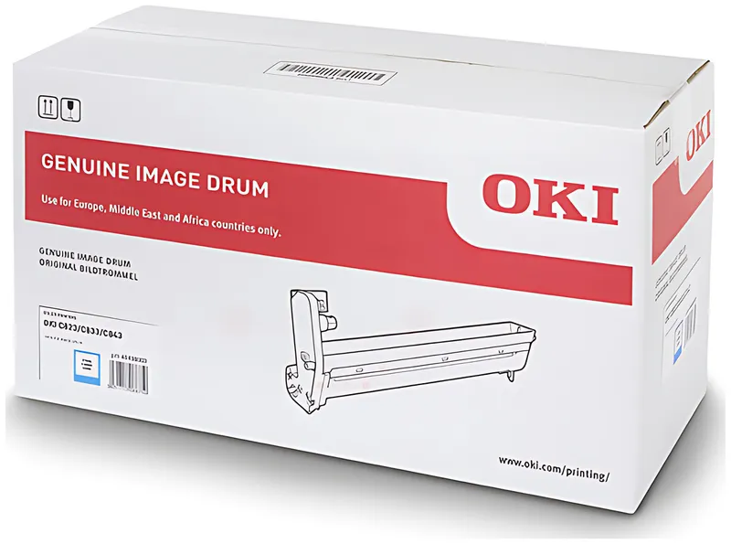 OKI 46438003 Drum Kit cyan, 30.000 Seiten