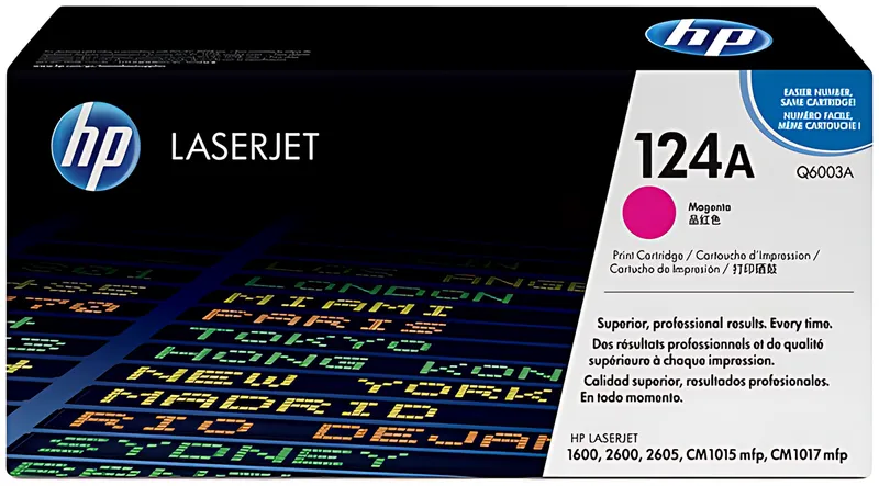 HP 124A Toner magenta