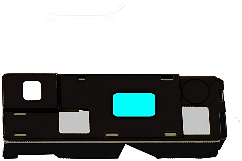Kompatibel PRTD59311141 Toner-Kit cyan, 1.400 Seiten (ersetzt Dell 79K5P)