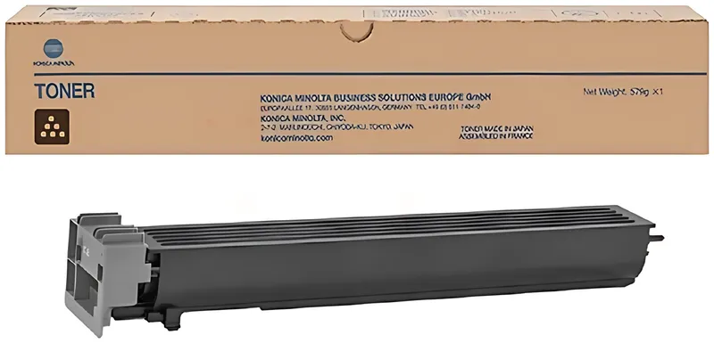 Konica Minolta A0TM150/TN-613K Toner schwarz, 45.000 Seiten