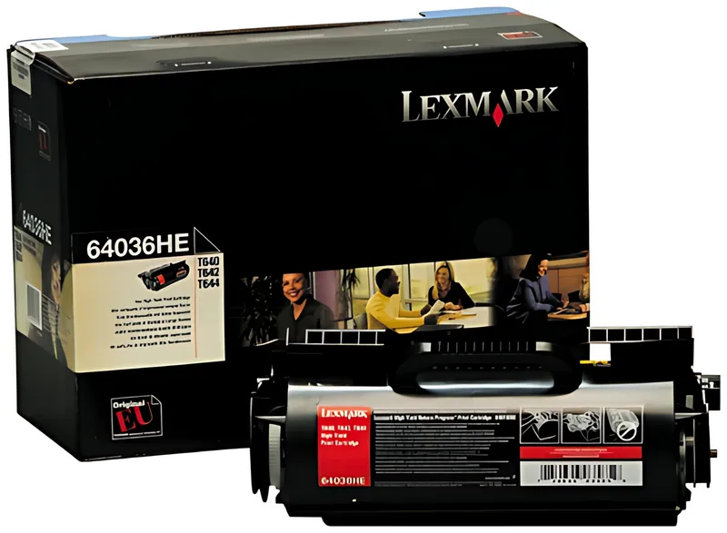 Lexmark 64036HE Tonerkartusche schwarz, 21.000 Seiten/5%