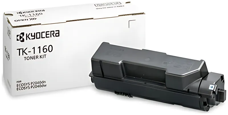 Kyocera 1T02RY0NL0/TK-1160 Toner-Kit, 7.200 Seiten ISO/IEC 19752