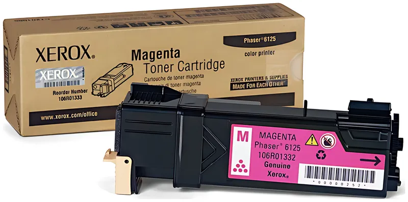 Xerox 106R01332 Tonerkartusche magenta, 1.000 Seiten/5%