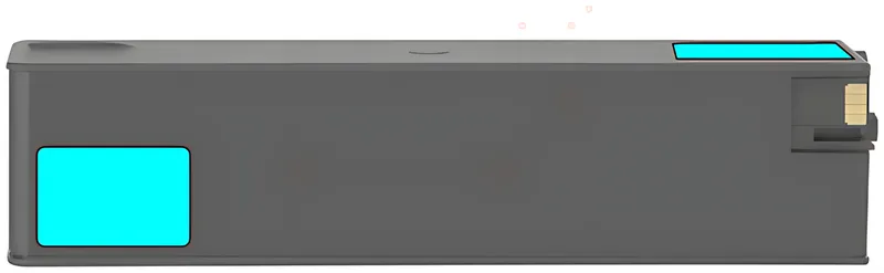 Kompatibel PRIHPF6T77AE Tintenpatrone cyan, 3.000 Seiten (ersetzt HP 913A)