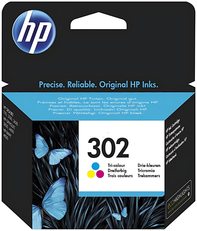 HP 302 Druckkopfpatrone color