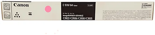 Canon 5755C002/C-EXV64 Toner magenta, 25.500 Seiten ISO/IEC 19752