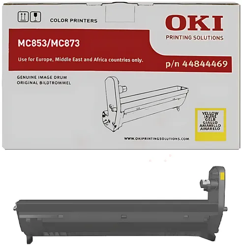 OKI 44844469 Drum Kit gelb, 30.000 Seiten