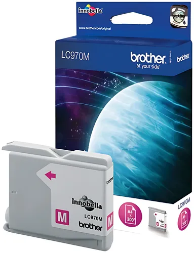 Brother LC-970M Tintenpatrone magenta, 300 Seiten 11ml