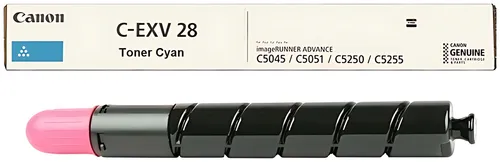 Canon 2793B002/C-EXV28 Toner cyan, 38.000 Seiten/5% 590 Gramm