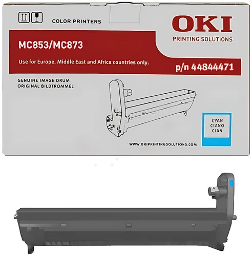 OKI 44844471 Drum Kit cyan, 30.000 Seiten