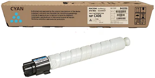 Ricoh 842096/MPC406 Toner cyan, 6.000 Seiten ISO/IEC 19752