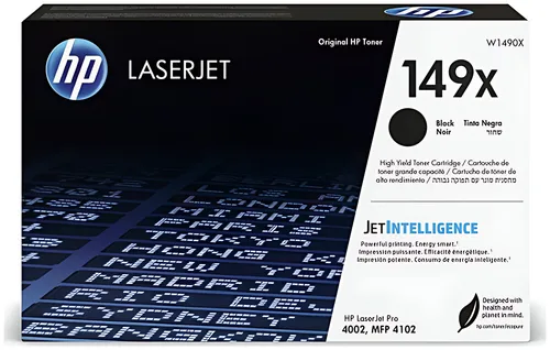 HP W1490X/149X Tonerkartusche High-Capacity, 9.500 Seiten ISO/IEC 19752