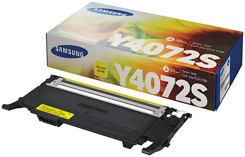 Samsung CLT-Y4072S/ELS/Y4072S Toner gelb, 1.000 Seiten