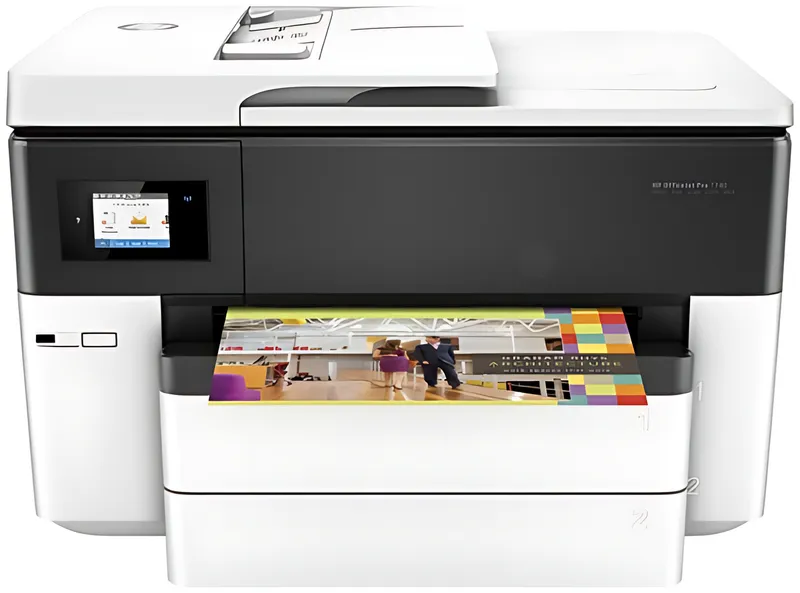 HP OfficeJet Pro 7700 Serie