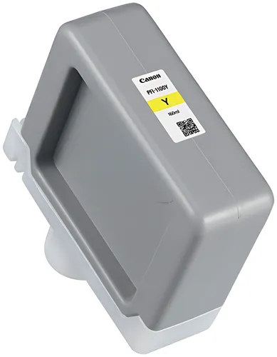 Canon 0853C001/PFI-1100Y Tintenpatrone gelb 160ml