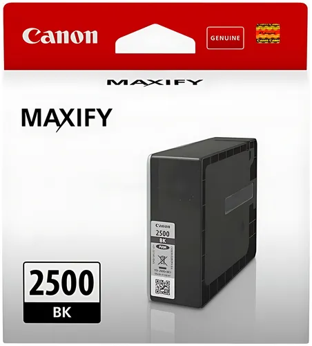 Canon 9290B001/PGI-2500BK Tintenpatrone schwarz, 1.000 Seiten ISO/IEC 19752 29.1ml