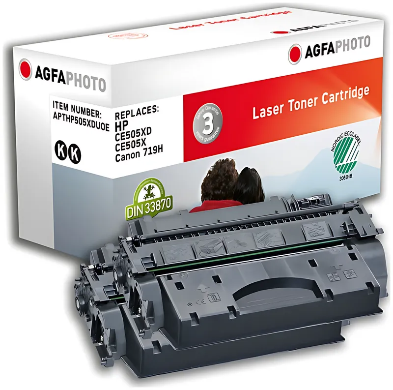AgfaPhoto APTHP505XDUOE Toner