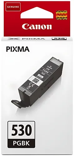 Canon 6117C001/PGI-530PGBK Tintenpatrone schwarz pigmentiert, 400 Seiten ISO/IEC 19752 18.5ml