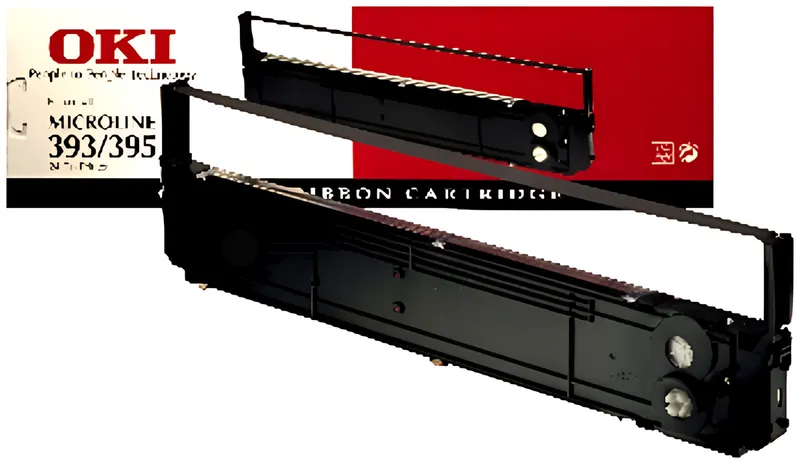 OKI 09002311 Nylonband schwarz, 5.000.000 Zeichen