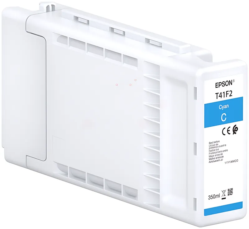 Epson C13T41F240/T41F2 Tintenpatrone cyan 350ml