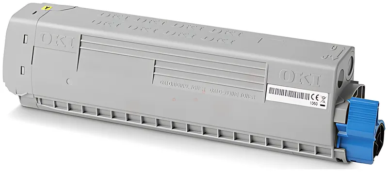 OKI 46861305 Toner-Kit gelb, 10.000 Seiten ISO/IEC 19752