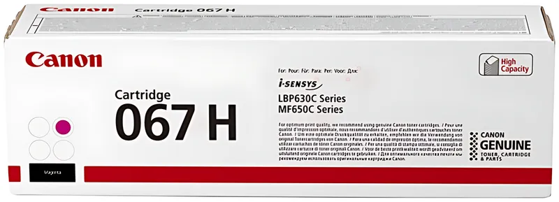 Canon 067H Toner Magenta
