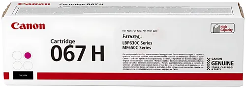 Canon 5104C002/067H Tonerkartusche magenta High-Capacity, 2.350 Seiten ISO/IEC 19752