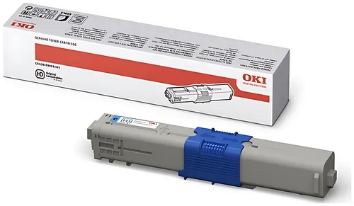 OKI 44469705 Toner-Kit magenta, 2.000 Seiten ISO/IEC 19798