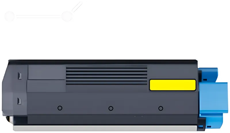 Kompatibel PRTO42127454 Toner gelb, 5.000 Seiten (ersetzt OKI 42127454)