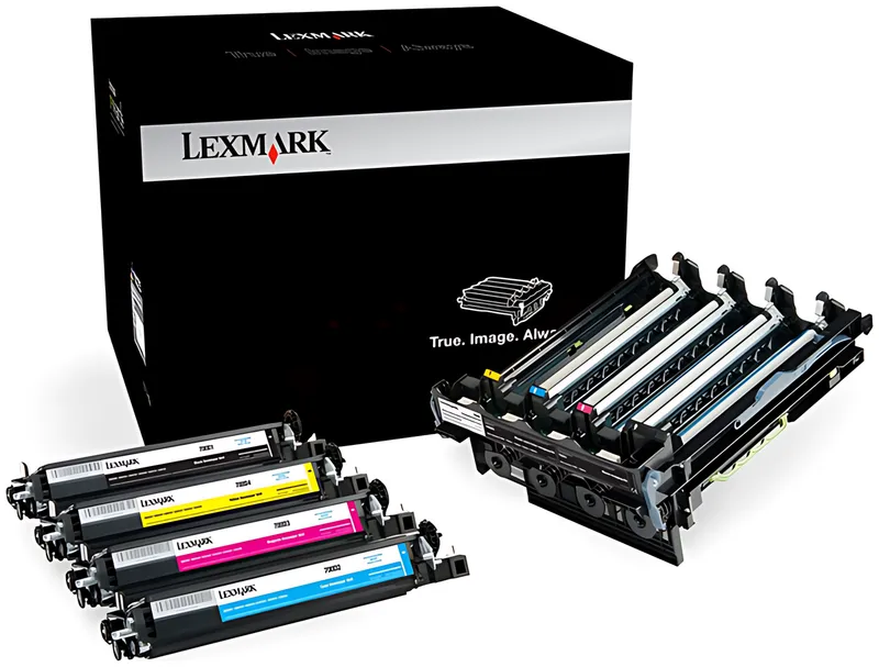 Lexmark 70C0Z50/700Z5 Drum Kit schwarz + color, 40.000 Seiten/5%