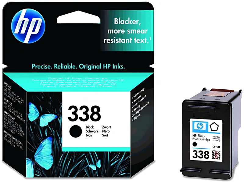 HP C8765EE/338 Druckkopfpatrone schwarz, 480 Seiten ISO/IEC 24711 11ml