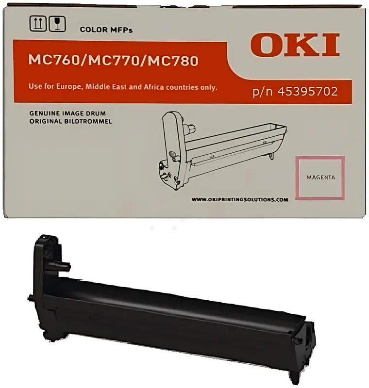 OKI 45395702 Drum Kit magenta, 30.000 Seiten