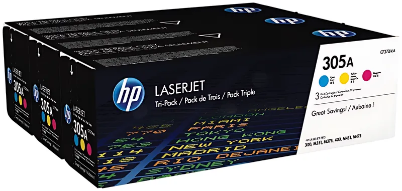 HP 305A MultiPack