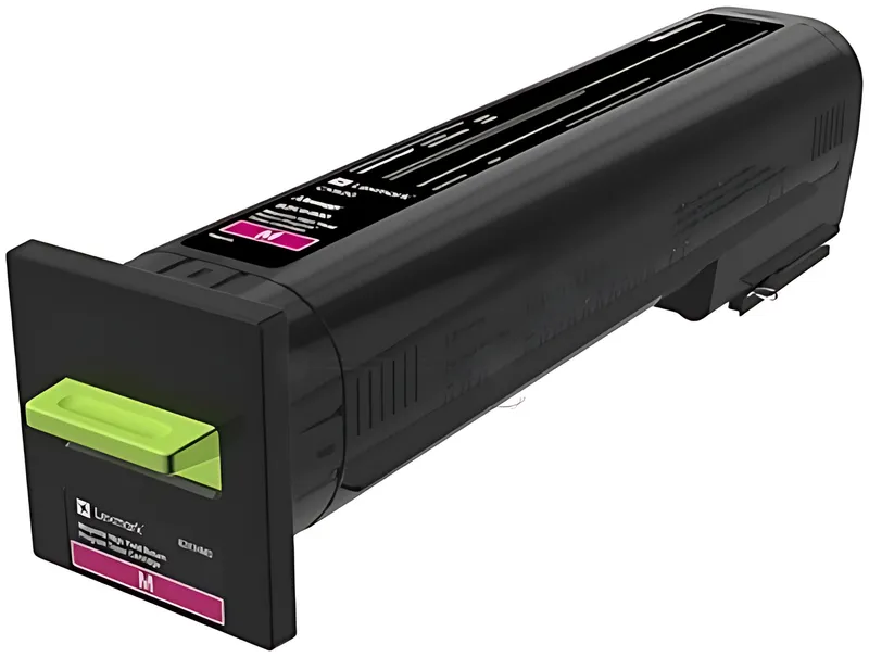 Lexmark 82K2HM0 Toner-Kit magenta High-Capacity return program, 17.000 Seiten ISO/IEC 19798