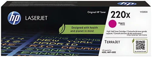 HP W2203X/220X Tonerkartusche magenta High-Capacity, 5.500 Seiten ISO/IEC 19798