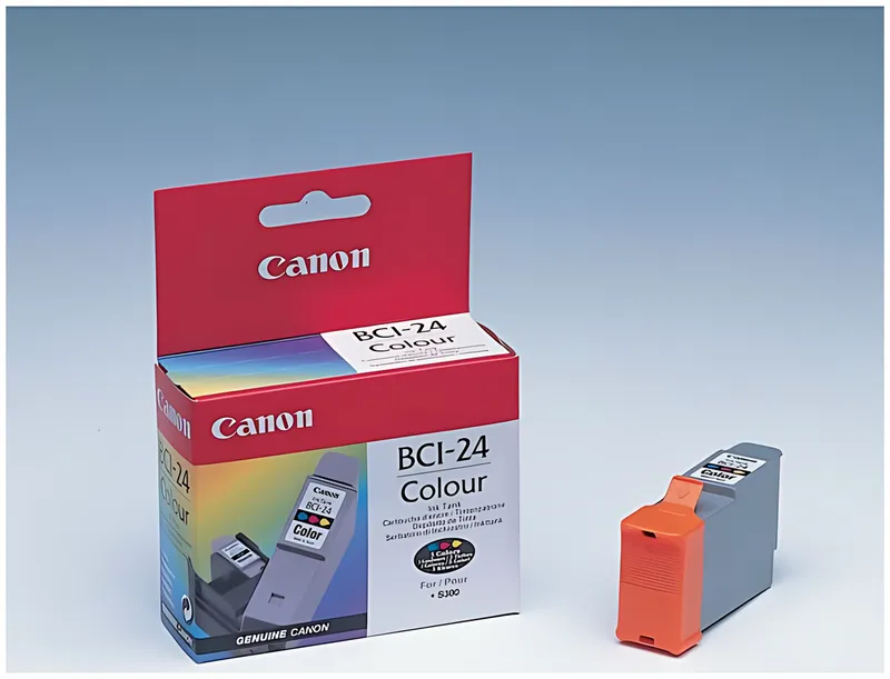 Canon 6882A002/BCI-24C Tintenpatrone color, 130 Seiten/5% 15ml