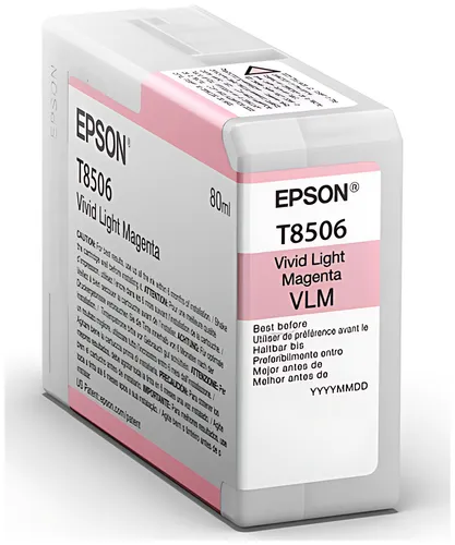 Epson C13T85060N/T8506 Tintenpatrone magenta hell 80ml