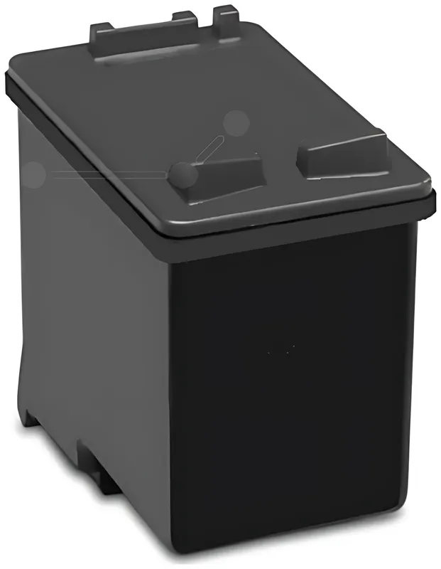 Kompatibel PRIHPC6656AE Druckkopfpatrone schwarz, 620 Seiten 23ml (ersetzt HP 56)