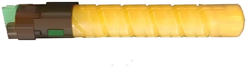 Kompatibel PRTR842062 Toner gelb, 9.500 Seiten (ersetzt Ricoh TYPEMPC2551HE)