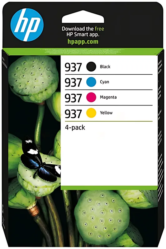 HP 937 Druckkopfpatrone Multipack