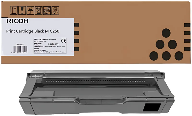 Ricoh 408352 Toner schwarz, 2.300 Seiten/5%